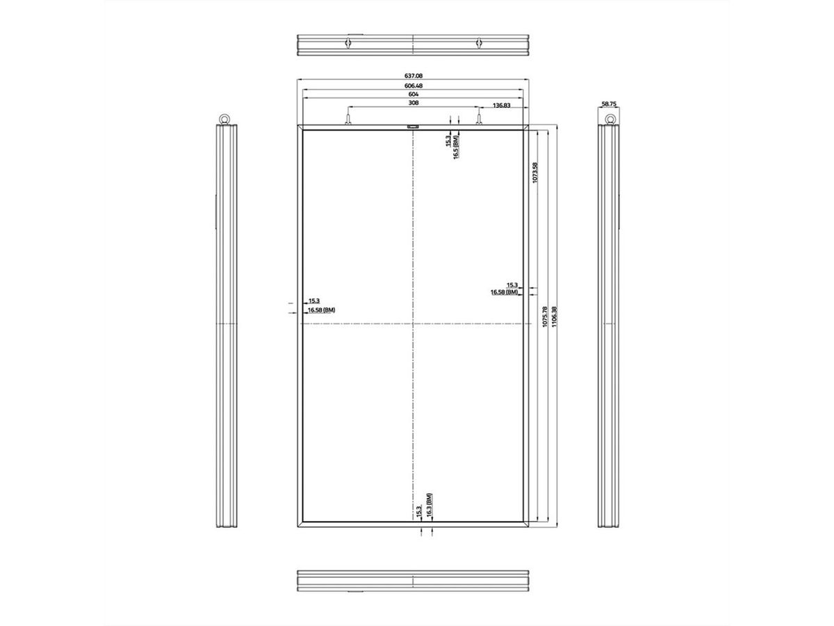 Hisense Écran semi-extérieur 49WF35M, 49", 24/7, FHD, 3500cd/m²