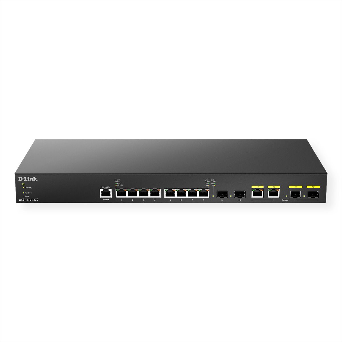 D-Link DXS-1210-12TC Switch Smart Managed 10G Switch 4x SFP+