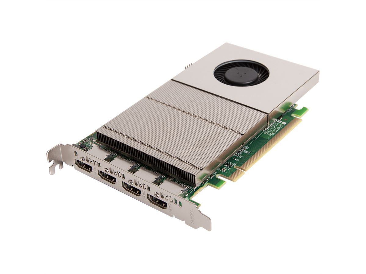 Datapath Image4K, 4-Kanal-HDMI-2.0-4K-Grafikkarte