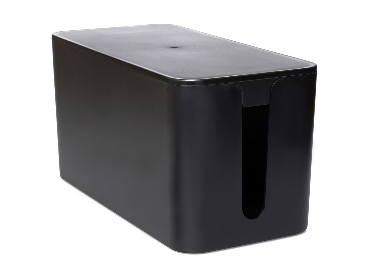 Schönenberger Kabel Box medium, 320x135x127mm, Kunststoff , schwarz