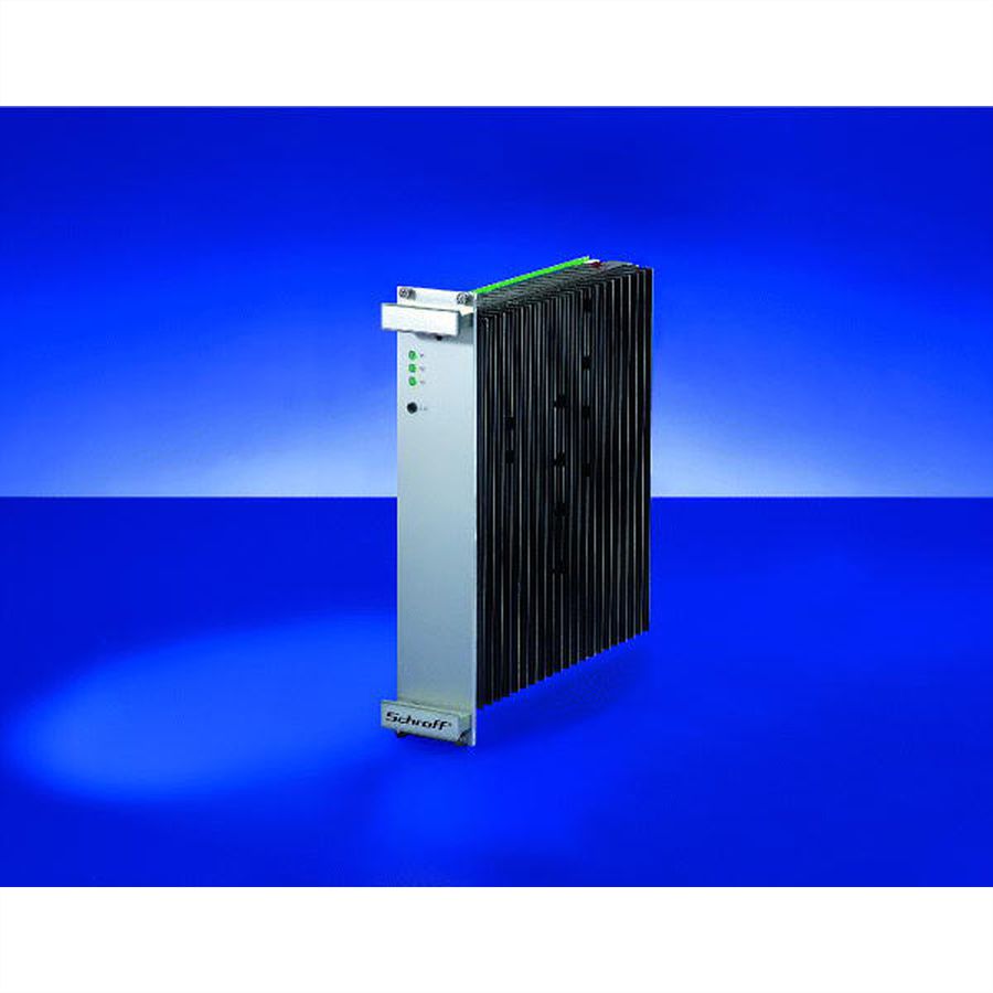 SCHROFF PSU 19" AC/DC pour VMEbus, MPS 022, 6 U