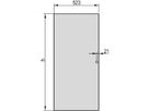 Porte acier Eurorack SCHROFF, Angle d'ouverture 120°, RAL 7035, 29 U 600W