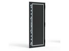 SCHROFF Porte acier CEM, IP55, multi-points