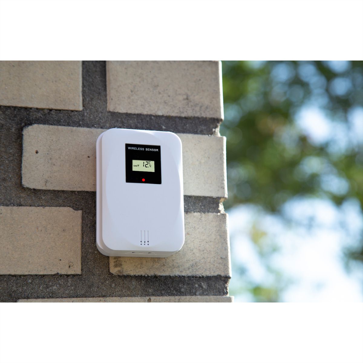 Station météo Alecto WS-1150 noir-argent, avec capteur extérieur sans fil