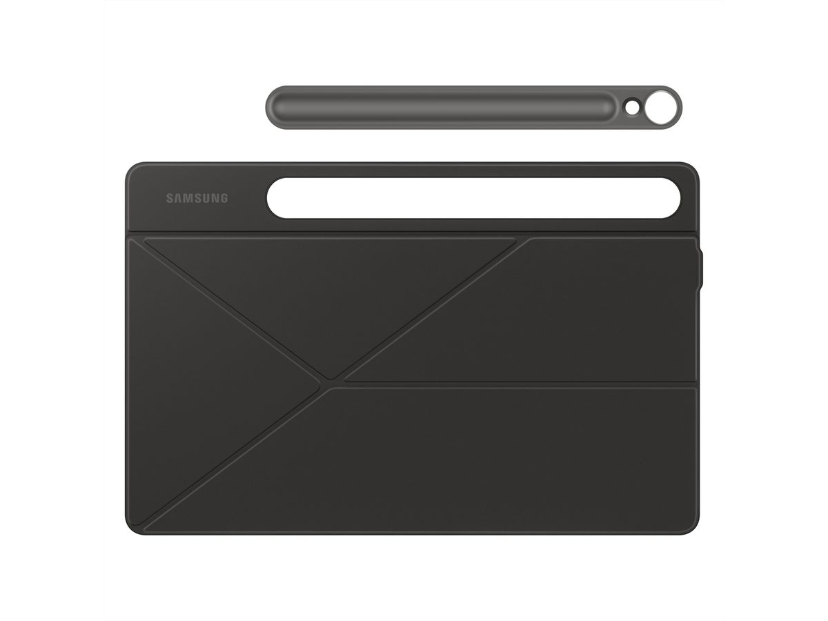 Samsung Smart Book Cover Tab S9 / S9 FE Black