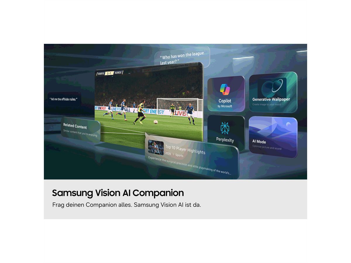 Samsung 75" U8000H Series 2026