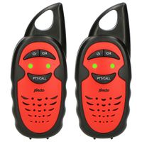 Talkie-walkie Alecto FR-05RD, Rouge/Noir