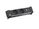 BACHMANN POWER FRAME 2xCEE7/3 USB Chargr, ALLEMAND