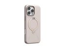 Torras Ostand 360° Spin Fusion Case, iPhone 16 Pro Max, MagSafe, beige