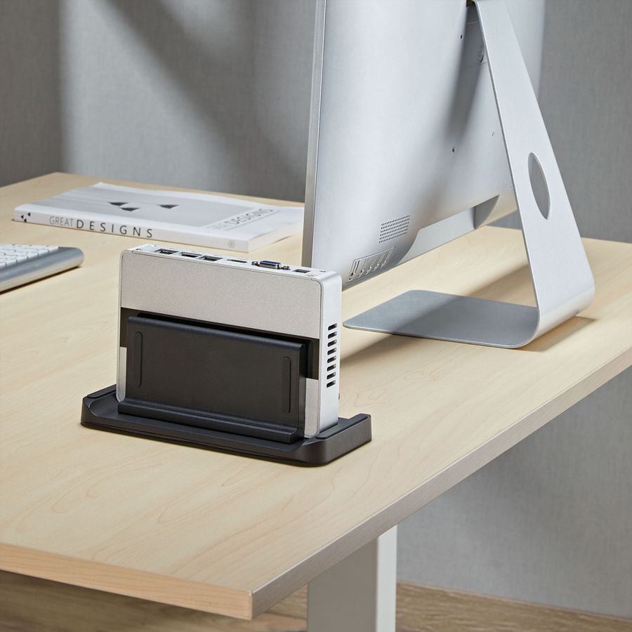 ROLINE Multifunktionelle Geräte-Halterung, für NUC / Mini PC / Thin Client, bis 3 kg