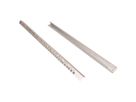 ROLINE 19" Kit de rails profilés ROLINE 12 U, pour boîtier mural Basic