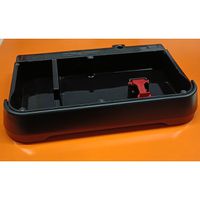 Abtropfschale schwarz ohne Gitter zu Typ 1019
