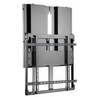 Hagor HP Counterbalanced Wall, Support mural avec réglage manuel de la hauteur, noir