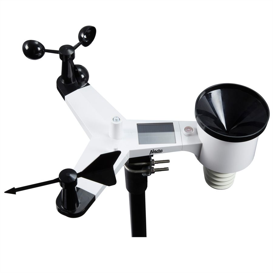 Alecto Wetterstation WS-5500 8 in 1 WIFI mit App