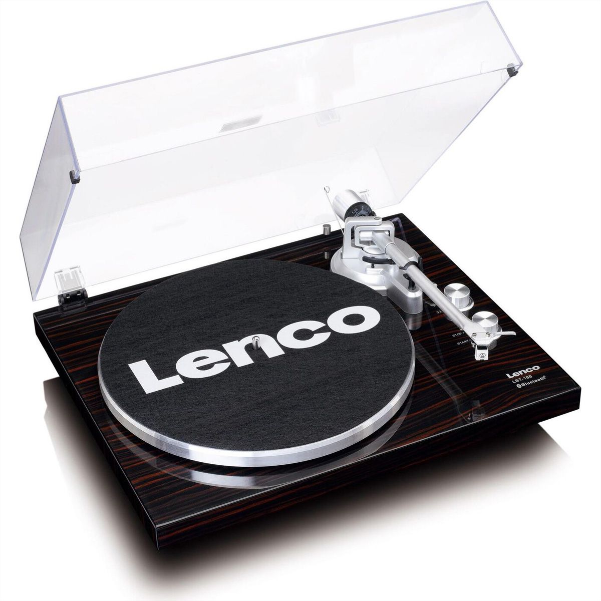 Lenco Platine vinyle LBT-188 , Noyer