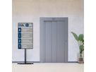 Hagor Système de support CPS Elia 160 Floorstand, Système de stand autonome, noir