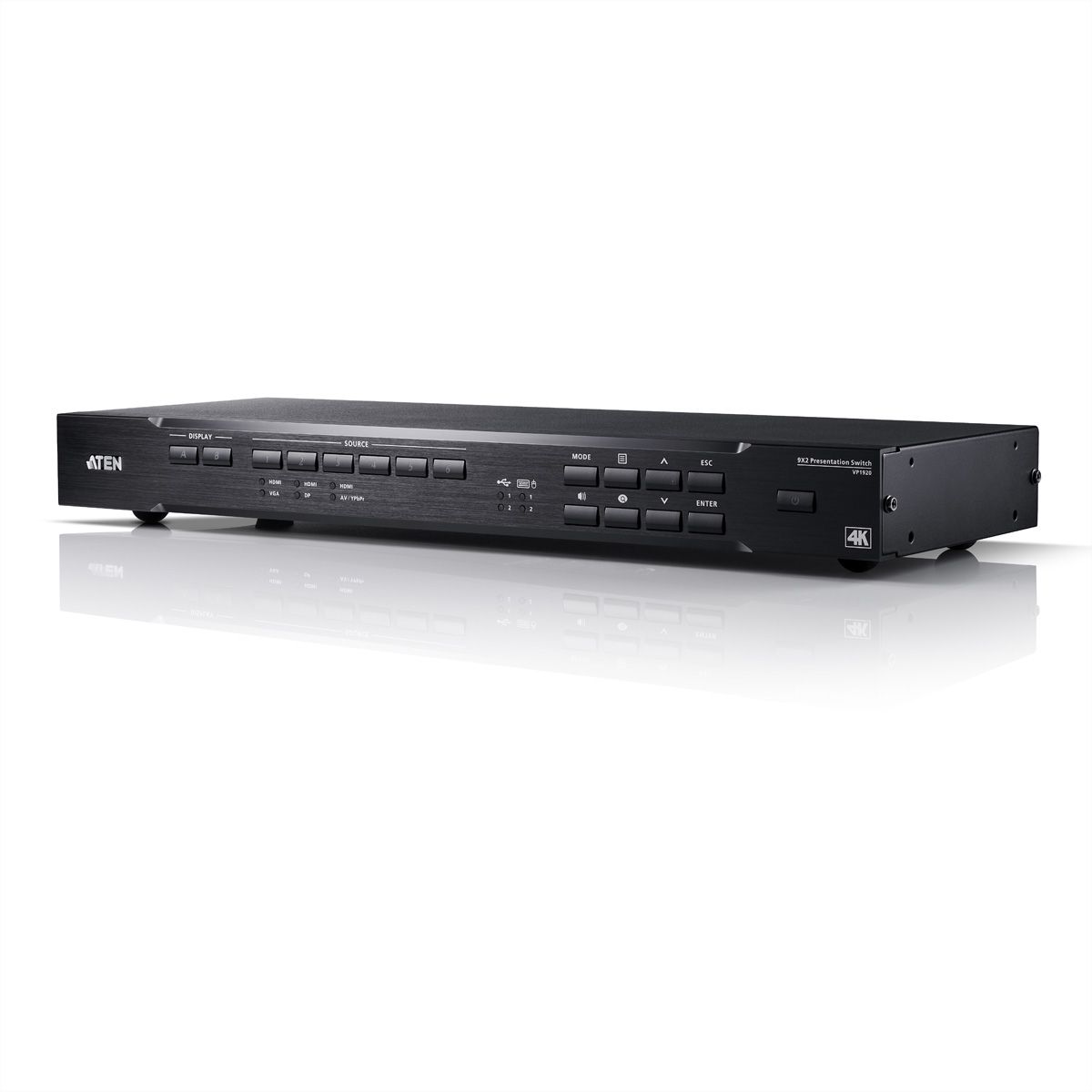 ATEN VP1920 9 x 2 Präsentation Matrix Switch 4K