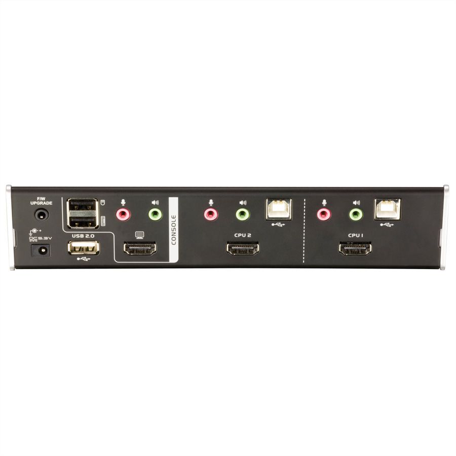 ATEN CS1792 KVM Switch HDMI, USB, Audio, USB-Hub, 2 Ports