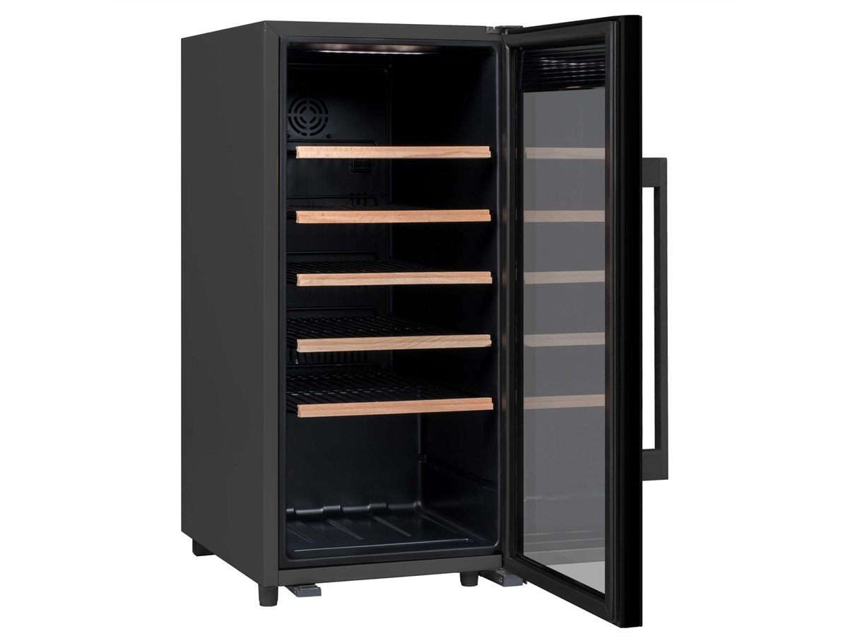 Climadiff Weinkühlschrank CLS45B1, Freistehend, 1 Zone, 41 Flaschen