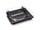 Lenco Platine vinyle LBT-189WA , noir / marron