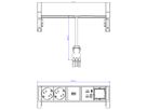 BACHMANN DESK2 ALU BLACK 2xclé de protection USB