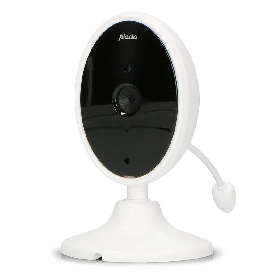 Caméra supplémentaire pour bébé Alecto DVM-140C pour DVM-140, blanc