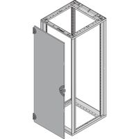 SCHROFF Stahltür - STAHLTUER 16HE 180GRD RAL7021
