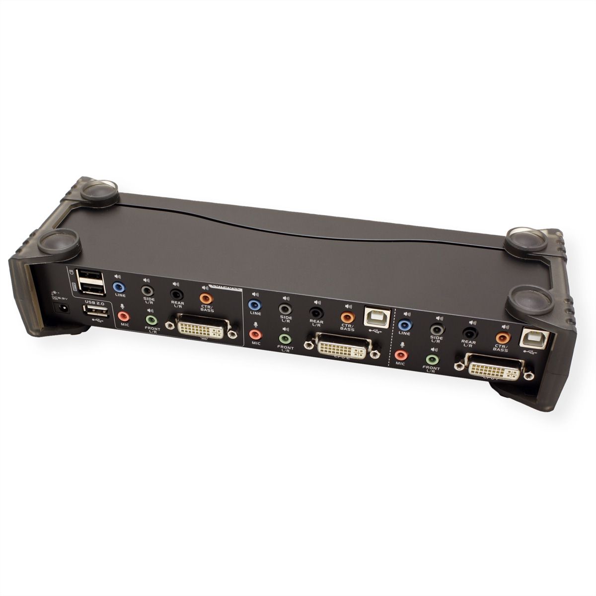 ATEN CS1782A Switch KVM Dual-Link DVI, USB, Audio, 2 ports