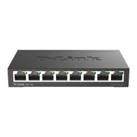D-Link DGS 108 - commutateur - 8 ports - Ordinateur de bureau