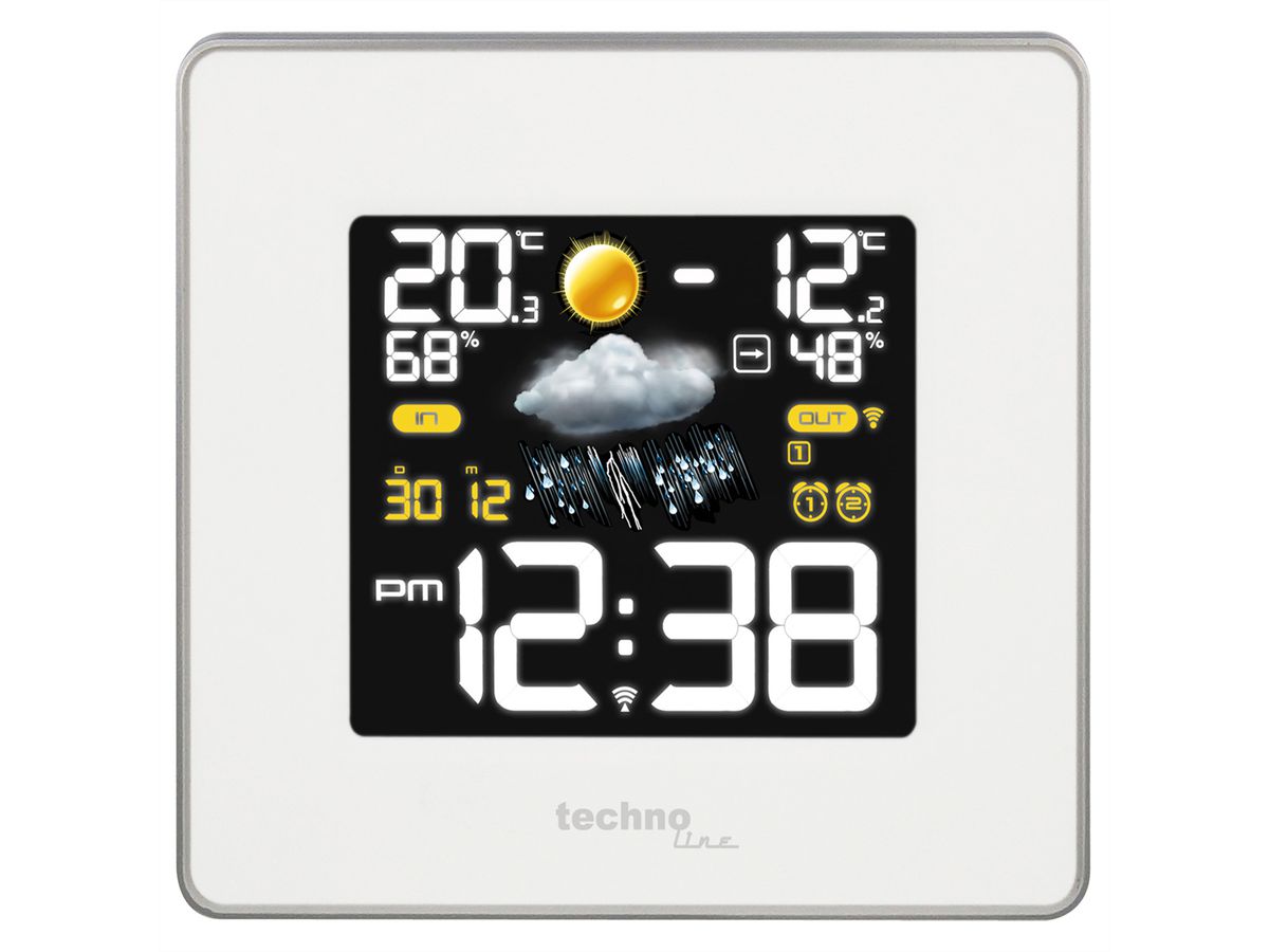TechnoLine Wetterstation WS6440