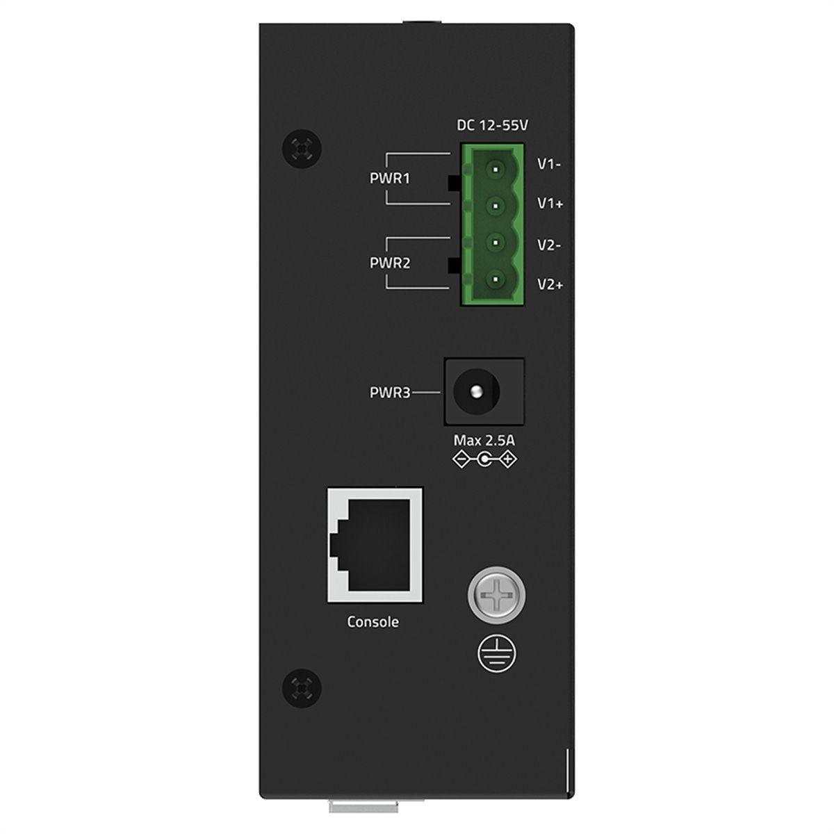 D-Link DIS-210G-06 Switch 6 ports, Smart Managed Gigabit industriel