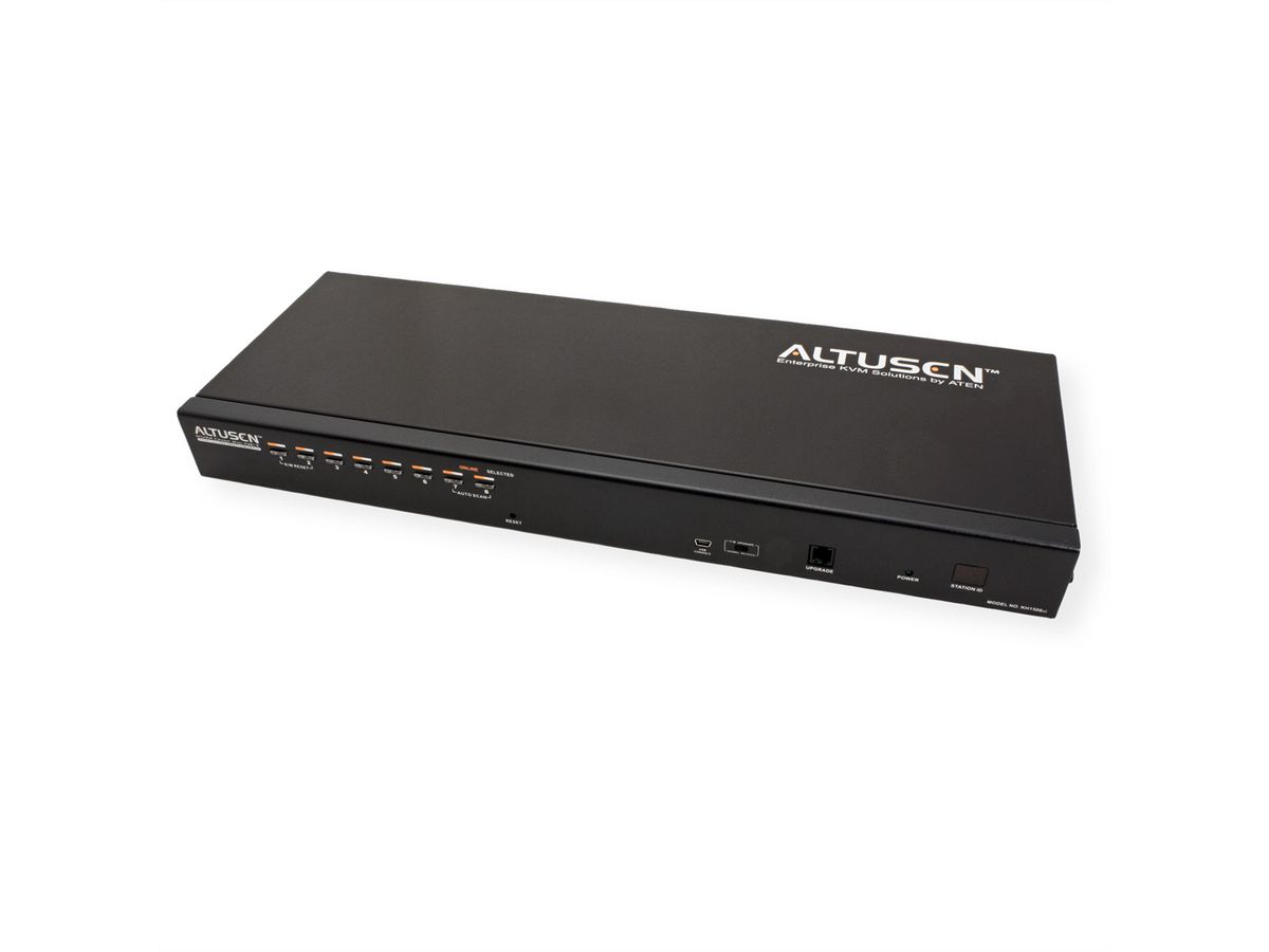 ATEN KH1508Ai KVM Over-IP Switch, VGA, PS/2-USB über Kat 5, 8 Port