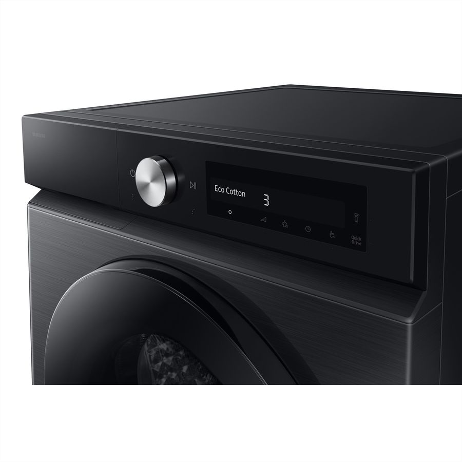 Samsung Wäschetrockner DV7400, 9kg, A, Optimal DryTM, schwarz