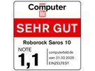 Roborock Saugroboter Qrevo Curv , Saug/Wischroboter