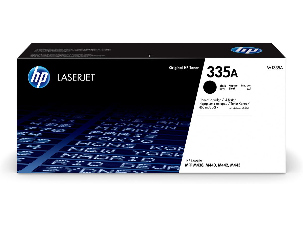 HP 335A Black Original LaserJet Toner Cartridge
