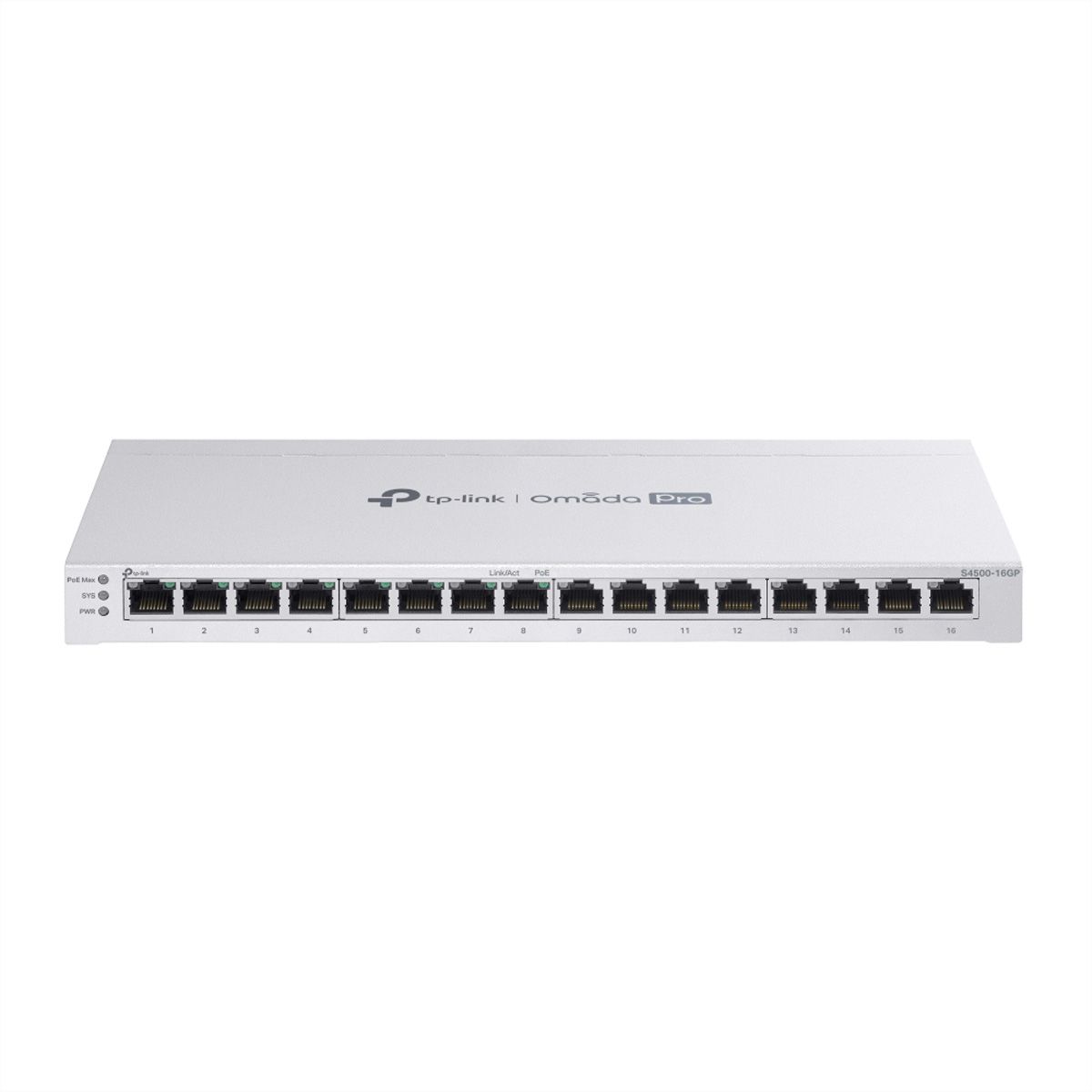 TP-Link Campus Switch S4500-16GP , 16x1G 8PoE Managed Switch