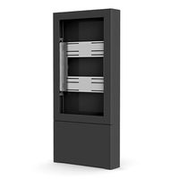 Chief Impact 139,7 cm (55") Noir