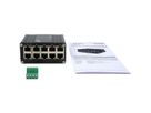 EXSYS EX-62025PoE 10-Port Industrial PoE Switch mini unmanaged