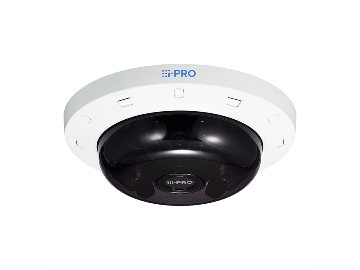 i-PRO WV-S8543GV 4MP AI OUTDOOR VANDAL Multi-Sensor Netzwerk Kamera