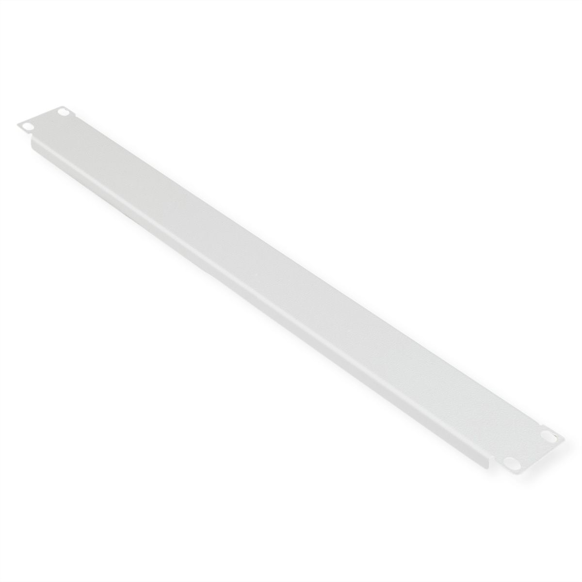 ROLINE 19-Zoll Blindblende 1HE grau