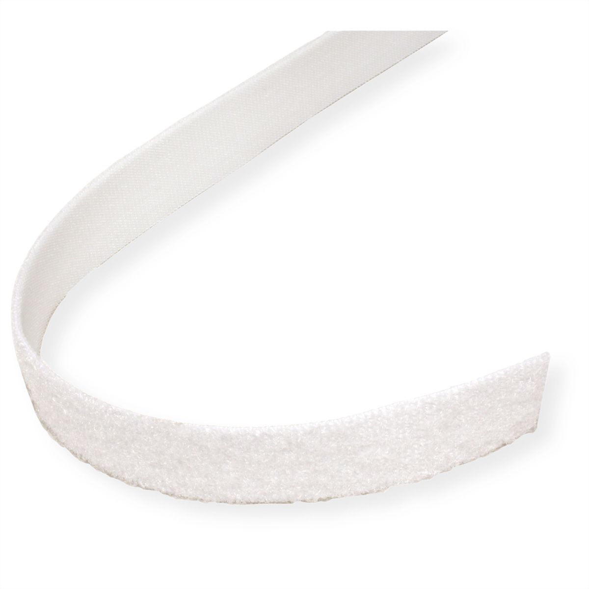 VELCRO® ONE-WRAP® Bande sur rouleau, 20mm, blanc, 25 m