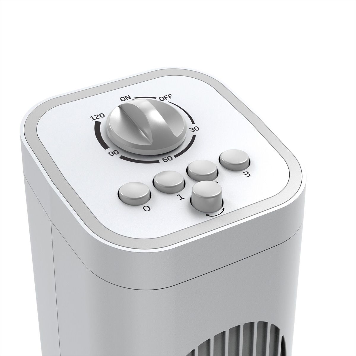 Beko Turmventilator EFW5100W, weiss