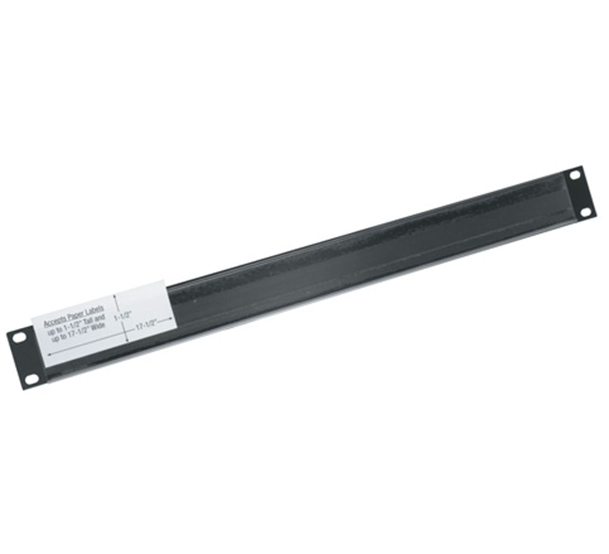 Middle Atlantic Products PBL1-ID Rack Zubehör Blindplatte