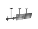 Hagor Rail en aluminium CPS - Rail en aluminium 700mm, noir