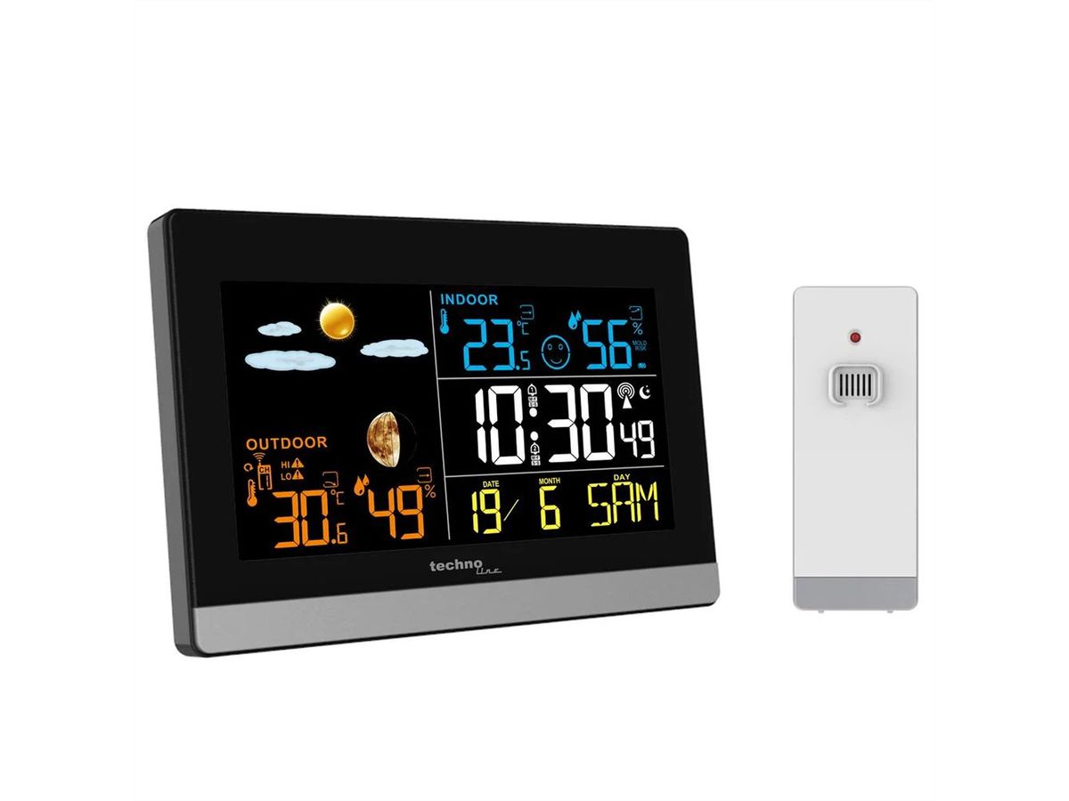 Technoline Wetterstation WS 6455