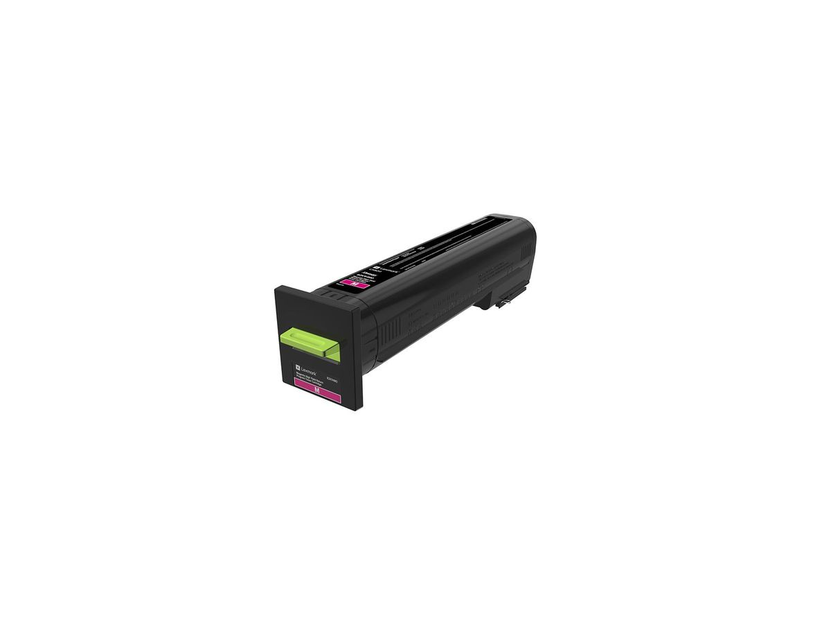 Lexmark 72K2XM0 Cartouche de toner Original Magenta 1 pièce(s)