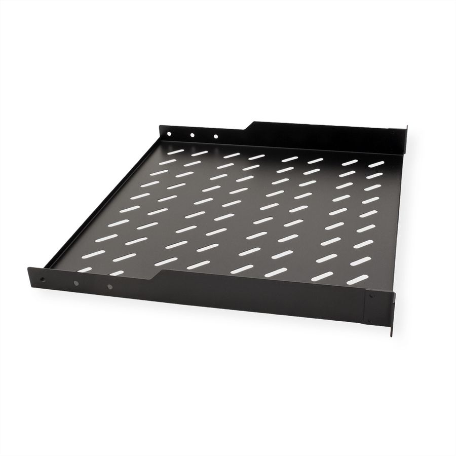 ROLINE 19" Etagère 1U 400P, 15kg de charge noir