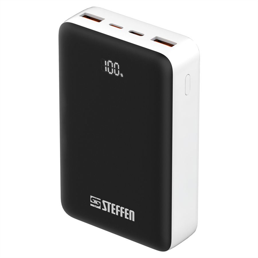 Steffen Powerbank 65 W  , PD3.0 20'000mAh max. 20V-3.25A