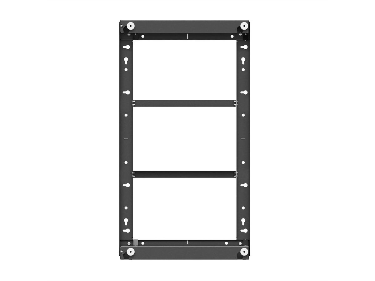 Hagor support mural extérieur WH OH 46, spécifique à l'écran pour Samsung OH 46, noir