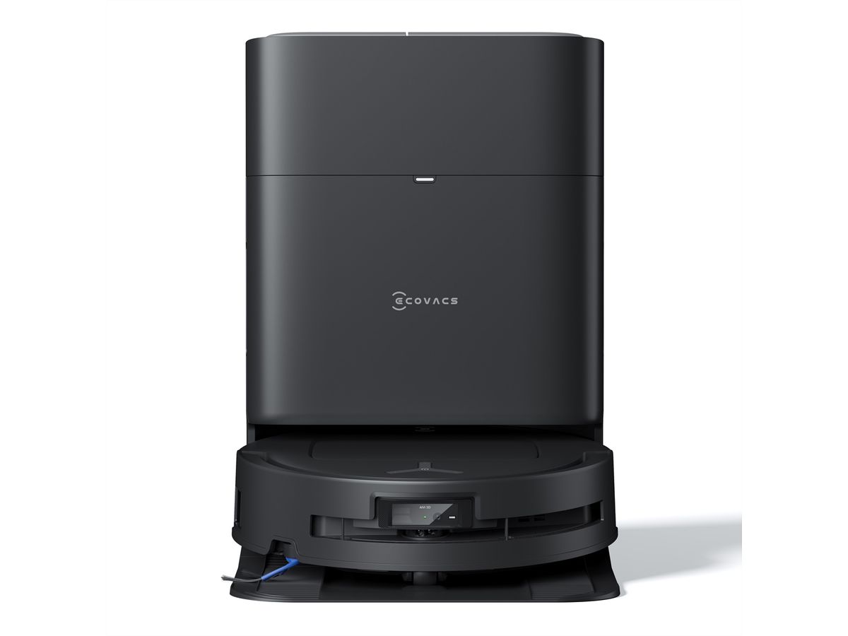 Ecovacs Aspirateur robot T80 Omni, Deebot, noir